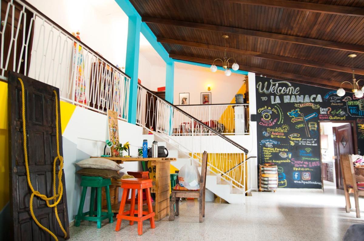 La Hamaca Hostel - San Pedro Sula Exterior foto